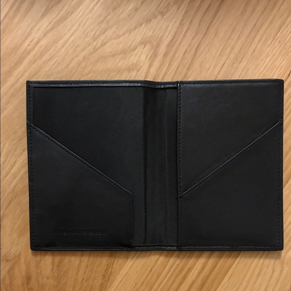 DVF Leather Calf Hair Passport Holder - Picture 2 of 4